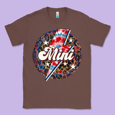 Western Mini Patriotic Classic Tee Designed By Lillyallendesigns