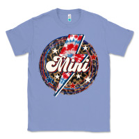 Colony Blue Western Mini Patriotic Classic Tee - LillyAllenDesigns