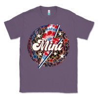 Lavender Western Mini Patriotic Classic Tee - LillyAllenDesigns