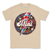 Mushroom Western Mini Patriotic Classic Tee - LillyAllenDesigns