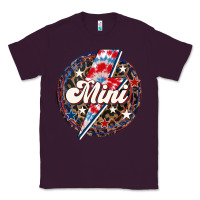 Plum Western Mini Patriotic Classic Tee - LillyAllenDesigns