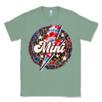 Sage Western Mini Patriotic Classic Tee - LillyAllenDesigns