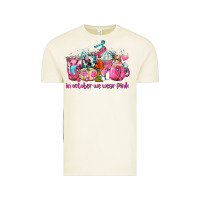 Vintage Arctic western cancer  in october we wear pink coffee cups with ribbons Vintage Tee - AdoDesignShop