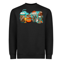 Black American football coffee Heavyweight Sweatshirt - Jasminsmagicworld