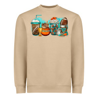 Mushroom American football coffee Heavyweight Sweatshirt - Jasminsmagicworld