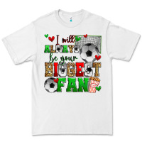 White i will always be your biggest fan soccer Premium Tee - Zillion Design Studio