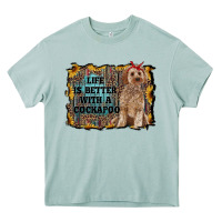 Arona life is better with a cockapoo Heavy Core Tee - RanaPortraitStore