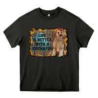 Asphalt life is better with a cockapoo Heavy Core Tee - RanaPortraitStore