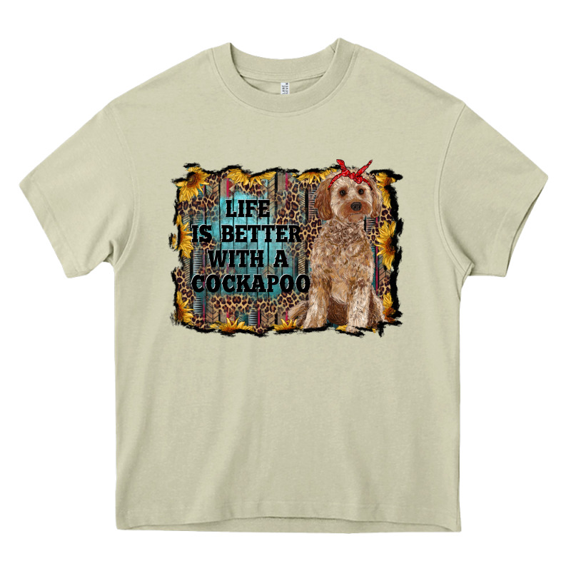 Life Is Better With A Cockapoo Heavy Core Tee by RanaPortraitStore | Teevron