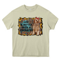 Mossy life is better with a cockapoo Heavy Core Tee - RanaPortraitStore