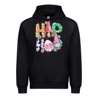 Black Hop hop Easter gnomies Easter Day Urban Hoodie - CowGirlArtShop