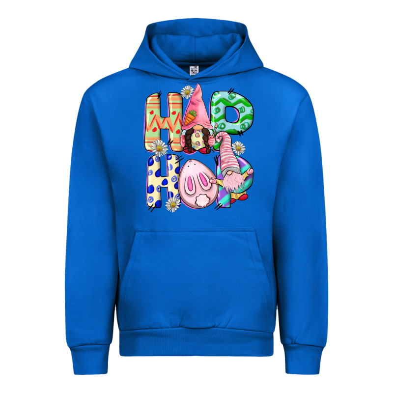 Hop Hop Easter Gnomies Easter Day Urban Hoodie by CowGirlArtShop | Teevron