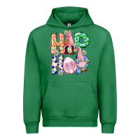 Emerald Hop hop Easter gnomies Easter Day Urban Hoodie - CowGirlArtShop