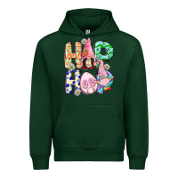 Forest Green Hop hop Easter gnomies Easter Day Urban Hoodie - CowGirlArtShop