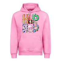 Fuchsia Pink Hop hop Easter gnomies Easter Day Urban Hoodie - CowGirlArtShop