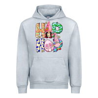 Heather Grey Hop hop Easter gnomies Easter Day Urban Hoodie - CowGirlArtShop