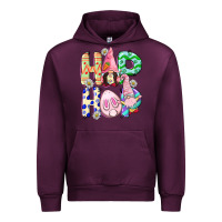 Mauve Wine Hop hop Easter gnomies Easter Day Urban Hoodie - CowGirlArtShop