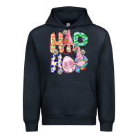 Navy Hop hop Easter gnomies Easter Day Urban Hoodie - CowGirlArtShop