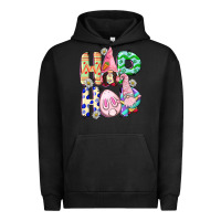 Pigment Black Hop hop Easter gnomies Easter Day Urban Hoodie - CowGirlArtShop