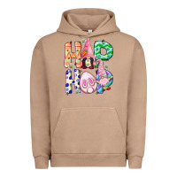 Pigment Burro Hop hop Easter gnomies Easter Day Urban Hoodie - CowGirlArtShop