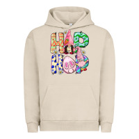 Pigment French Oak Hop hop Easter gnomies Easter Day Urban Hoodie - CowGirlArtShop