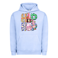 Pigment Grape Ice Hop hop Easter gnomies Easter Day Urban Hoodie - CowGirlArtShop