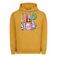 Pigment Peanut Butter Hop hop Easter gnomies Easter Day Urban Hoodie - CowGirlArtShop