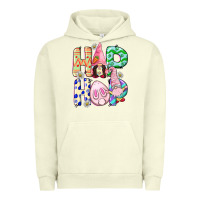 Pigment Pistachio Hop hop Easter gnomies Easter Day Urban Hoodie - CowGirlArtShop