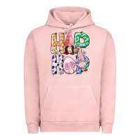 Pigment Salmon Hop hop Easter gnomies Easter Day Urban Hoodie - CowGirlArtShop