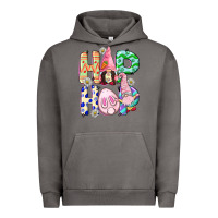 Pigment Tornado Hop hop Easter gnomies Easter Day Urban Hoodie - CowGirlArtShop