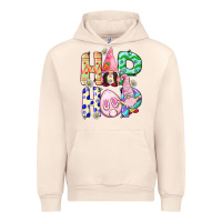 Sandshell Hop hop Easter gnomies Easter Day Urban Hoodie - CowGirlArtShop