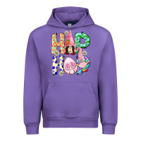 Tulip Hop hop Easter gnomies Easter Day Urban Hoodie - CowGirlArtShop