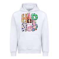 White Hop hop Easter gnomies Easter Day Urban Hoodie - CowGirlArtShop