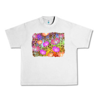 Lunar Rock colourful pumpkin background Urban Heavy Tee - AdoDesignShop