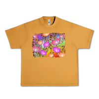 Peanut Butter colourful pumpkin background Urban Heavy Tee - AdoDesignShop