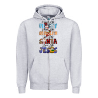 Dance Like Frosty Shine Like Rudolph Give Like Zipper Hoodie | Teevron