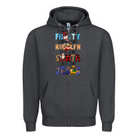 Smoke Dance Like Frosty Shine Like Rudolph Give Like Zipper Hoodie - MaliasSmallBusiness