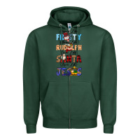 Sports Green Dance Like Frosty Shine Like Rudolph Give Like Zipper Hoodie - MaliasSmallBusiness