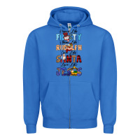 True Royal Dance Like Frosty Shine Like Rudolph Give Like Zipper Hoodie - MaliasSmallBusiness