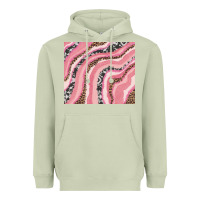 Matcha valentine's day watercolor Heavyweight Hoodie - RanaPortraitStore