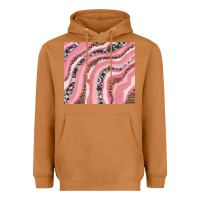 Meerkat valentine's day watercolor Heavyweight Hoodie - RanaPortraitStore