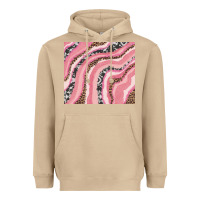 Mushroom valentine's day watercolor Heavyweight Hoodie - RanaPortraitStore