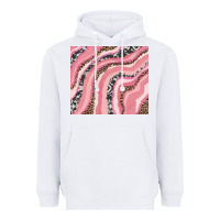 White valentine's day watercolor Heavyweight Hoodie - RanaPortraitStore