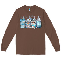 Chestnut winter coffee Long Sleeve Tee - JahusDesignShop