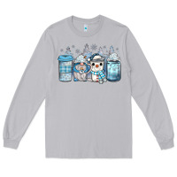 Moon Dust winter coffee Long Sleeve Tee - JahusDesignShop