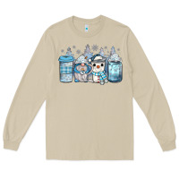Mushroom winter coffee Long Sleeve Tee - JahusDesignShop