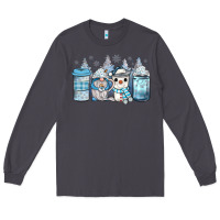 Smoke winter coffee Long Sleeve Tee - JahusDesignShop