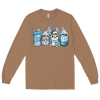 Toasted Coconut winter coffee Long Sleeve Tee - JahusDesignShop