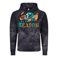 Cloud Black tis the season american football Vintage Hoodie - Jasminsmagicworld