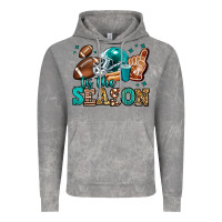 Cloud Rock tis the season american football Vintage Hoodie - Jasminsmagicworld